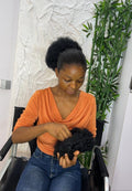 Afro Bun