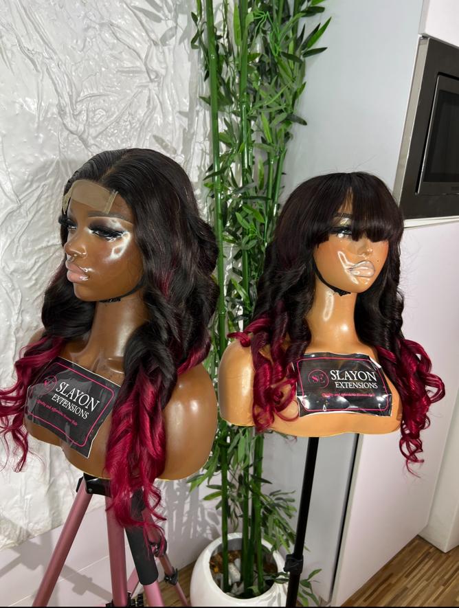 Wig Annie Highlights Closure