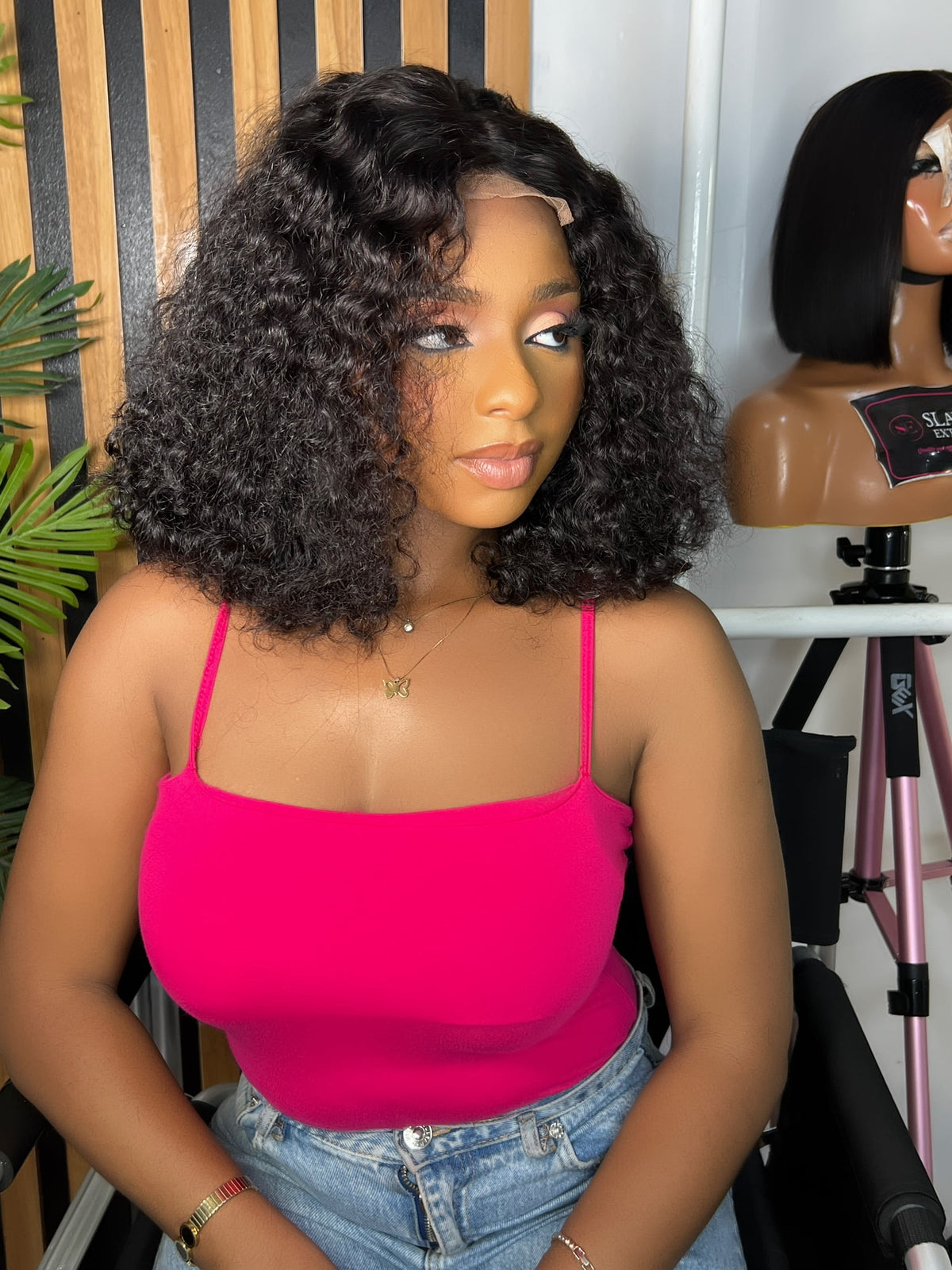 Wig Sally Pixie Curls 14”