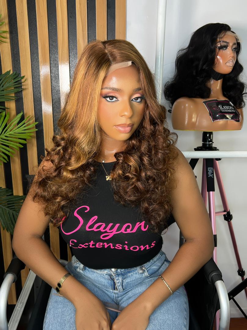 Wig Elora Ombré Bounce 22”