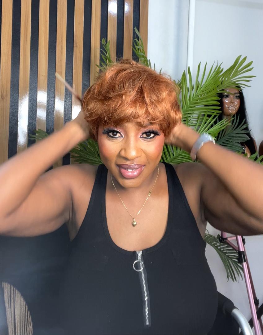 Wig Chloe Ombré