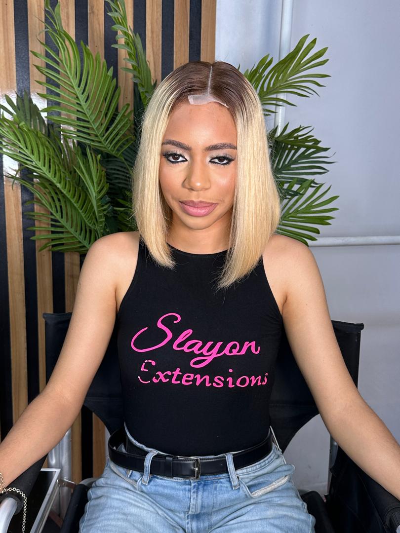 Wig Blonde 12”