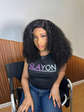 Wig Aurora Virgin Baby Curls 18”