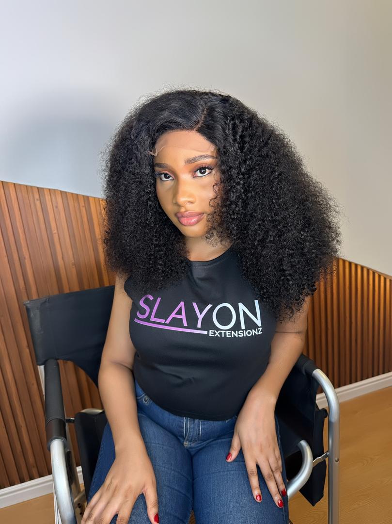 Wig Aurora Virgin Baby Curls 18”