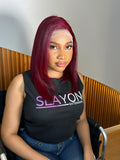 Wig Megan Burgundy 14”