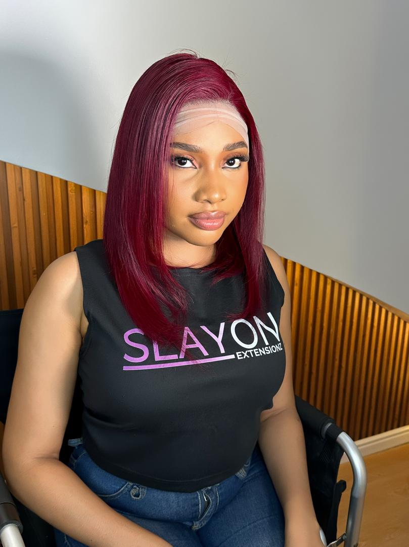 Wig Megan Burgundy 14”