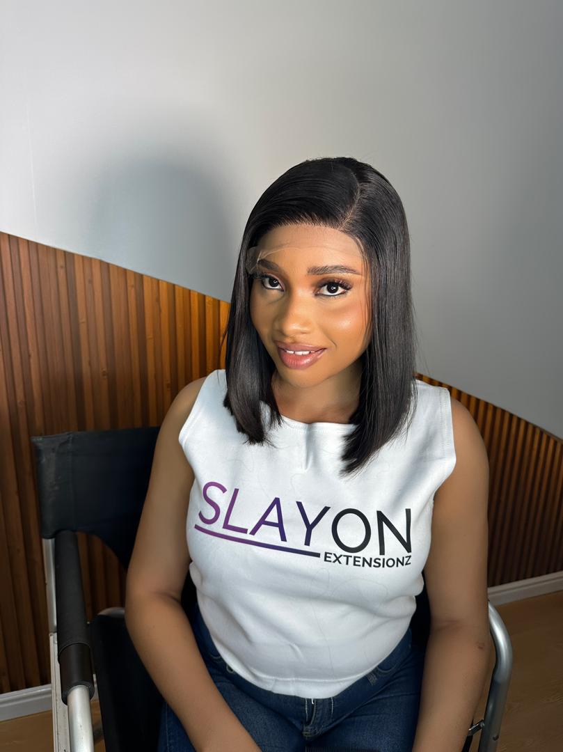 Wig Ryna Bone Straight 5*5 14”