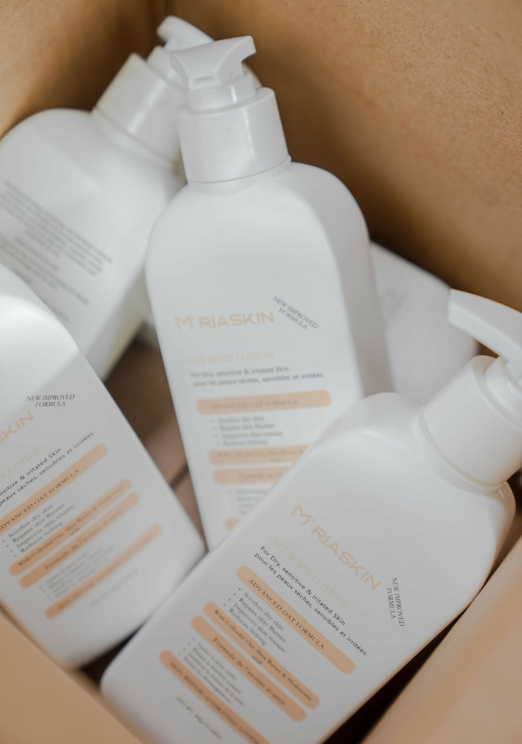 MRIA SKIN OAT SKIN BODY LOTION