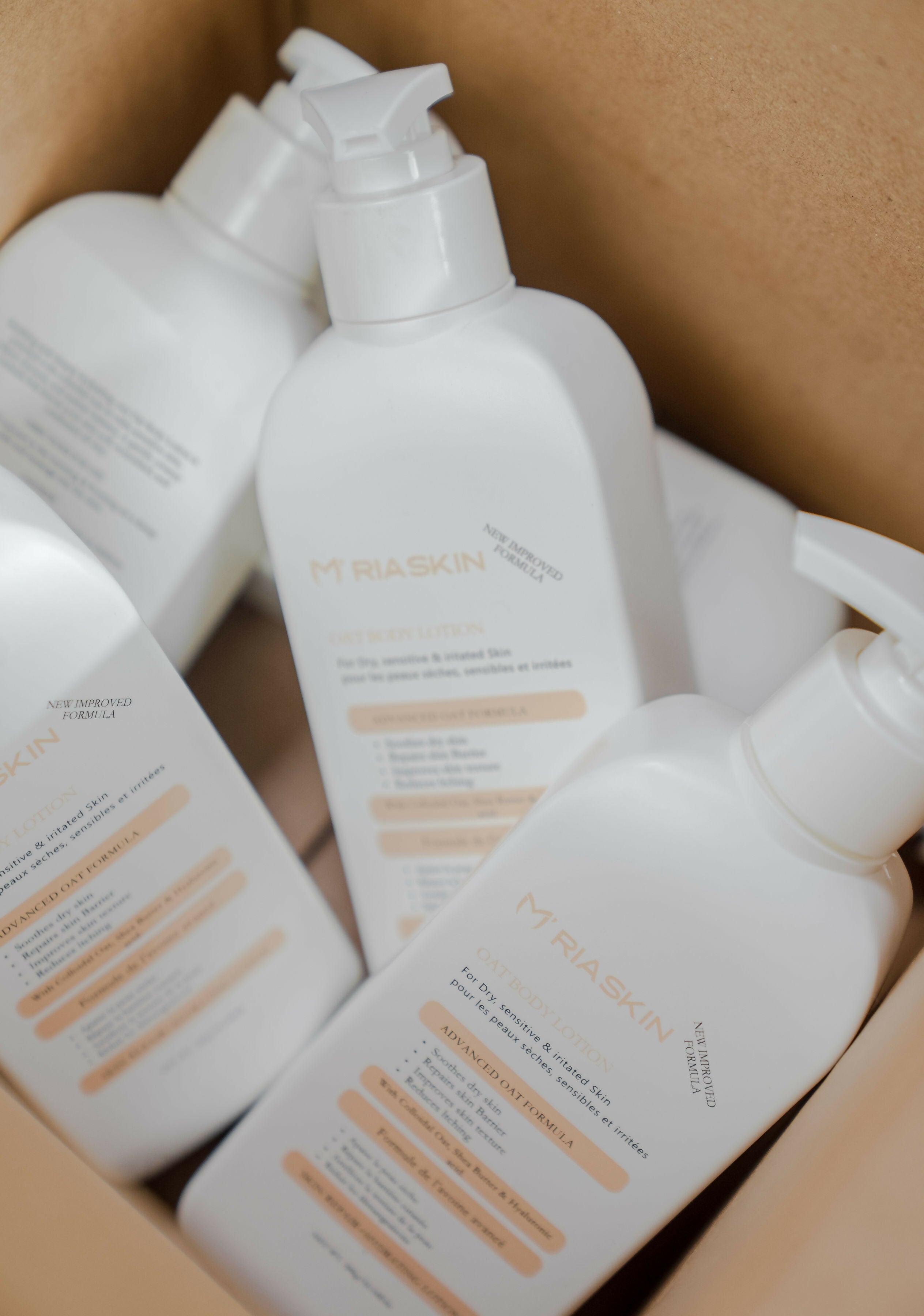MRIA SKIN OAT SKIN BODY LOTION