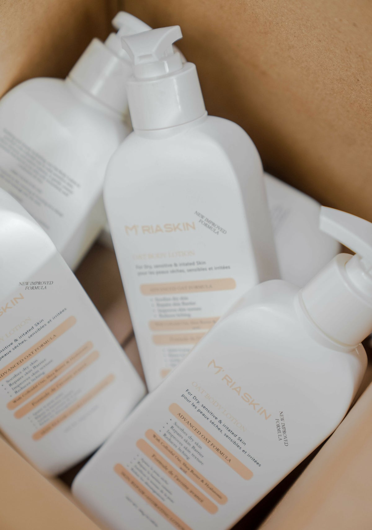 MRIA SKIN OAT SKIN BODY LOTION