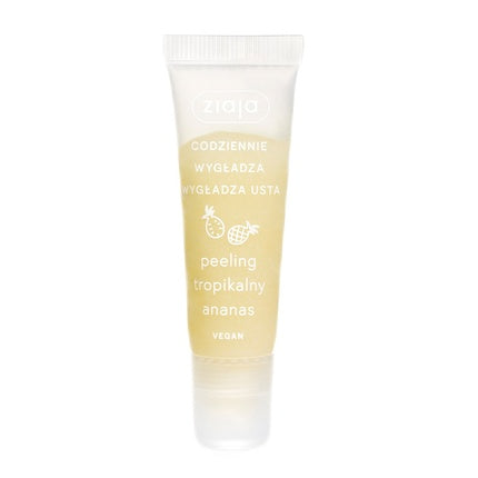 Ziaja Daily Smoothing Sugar Scrub For Lips Tropical Pineapple 12g