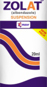 EMZOR ZOLAT SUSPENSION