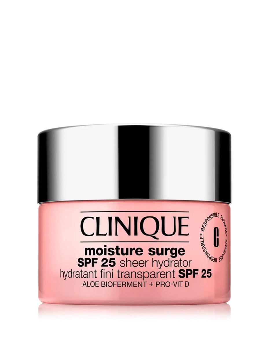 Clinique Moisture Surge With SPF 25 Sheer Hydrator