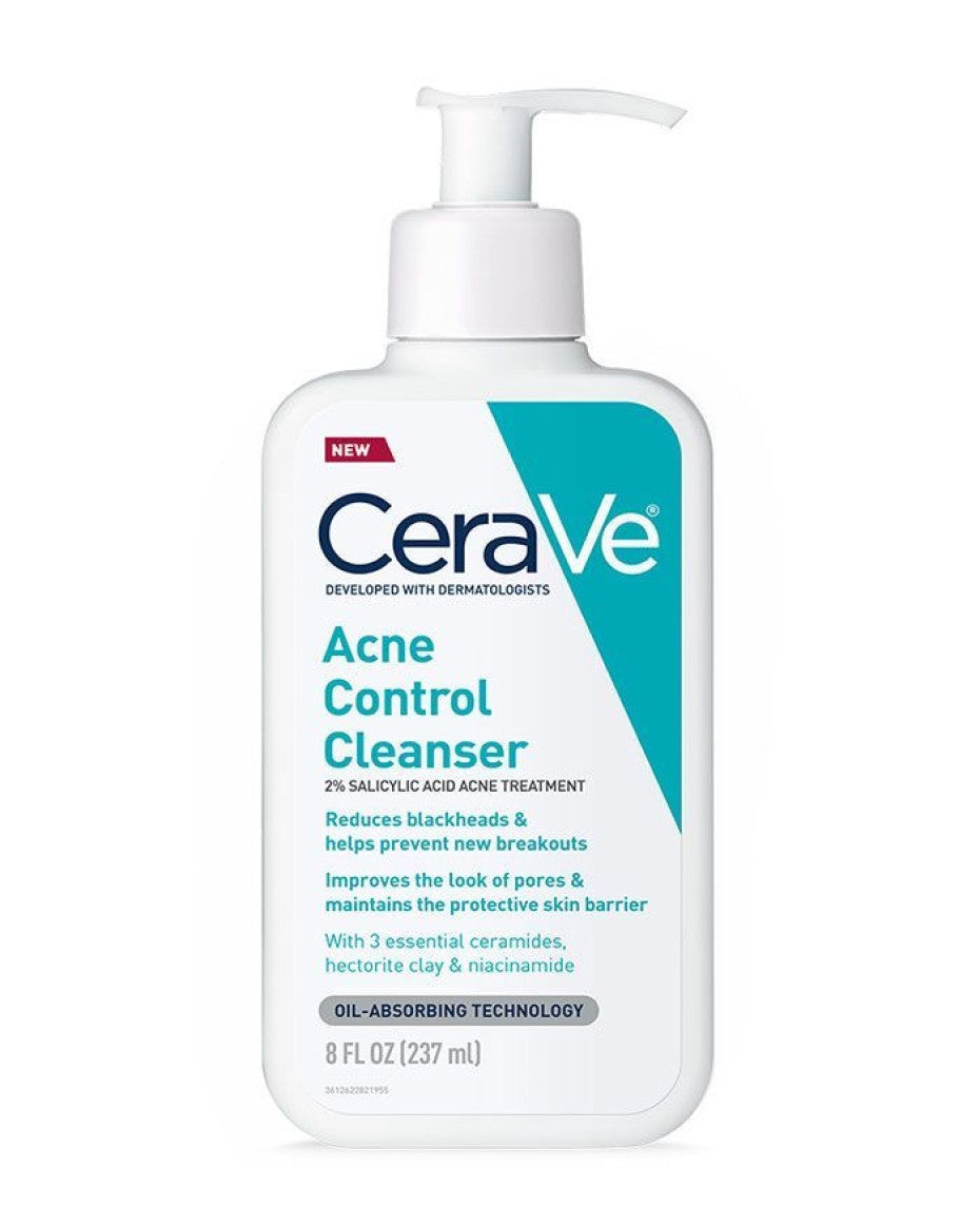 Cerave Acne Control Cleanser