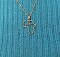 Africa x Jesus Necklace