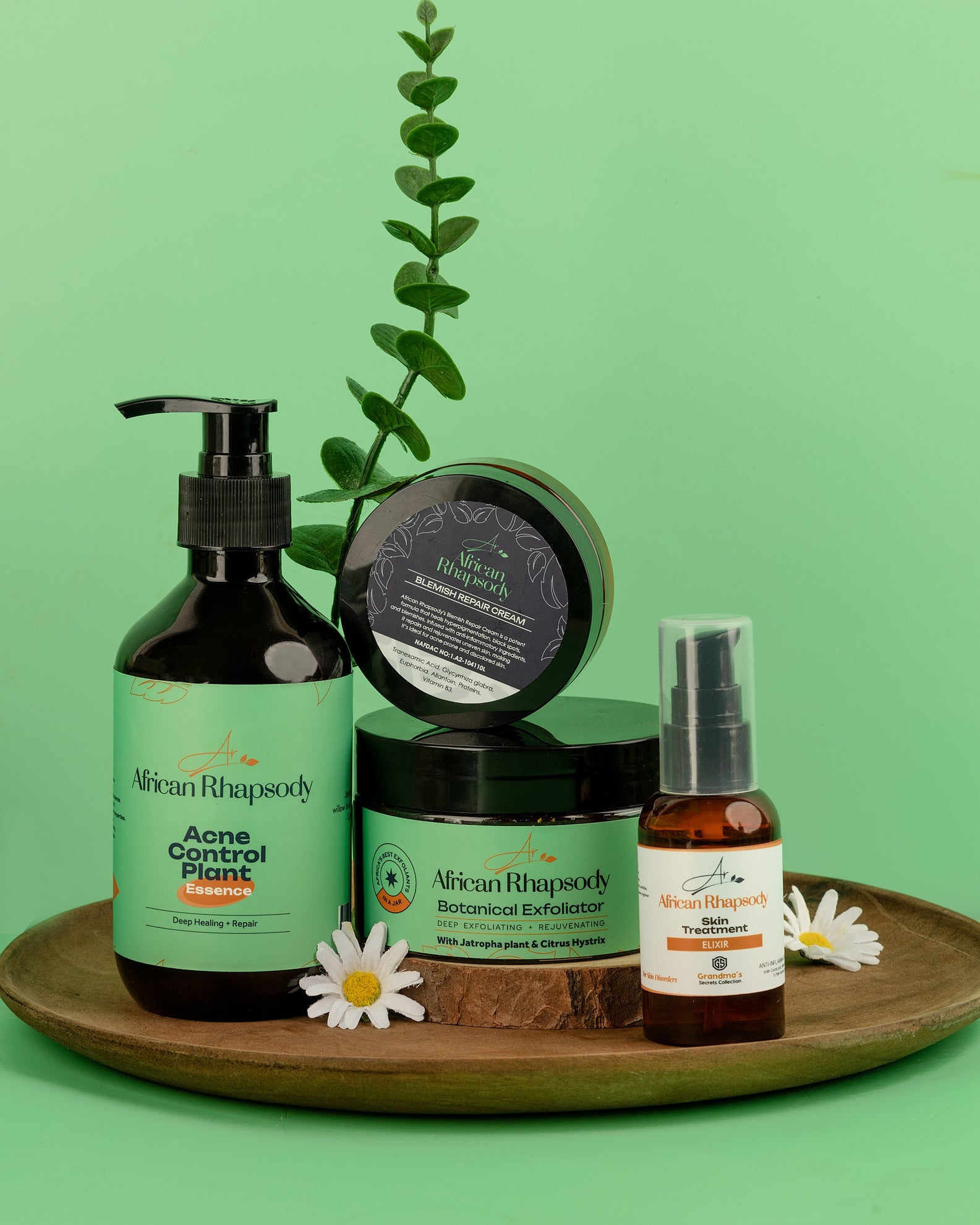 African Rhapsody Acne Solution (4 products)