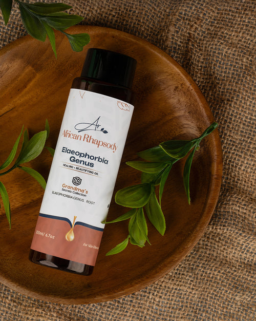 African Rhapsody Elaeophorbia genus healing Oil