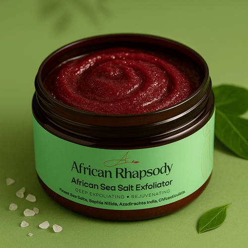 African Rhapsody African Sea Salt Exfoliator