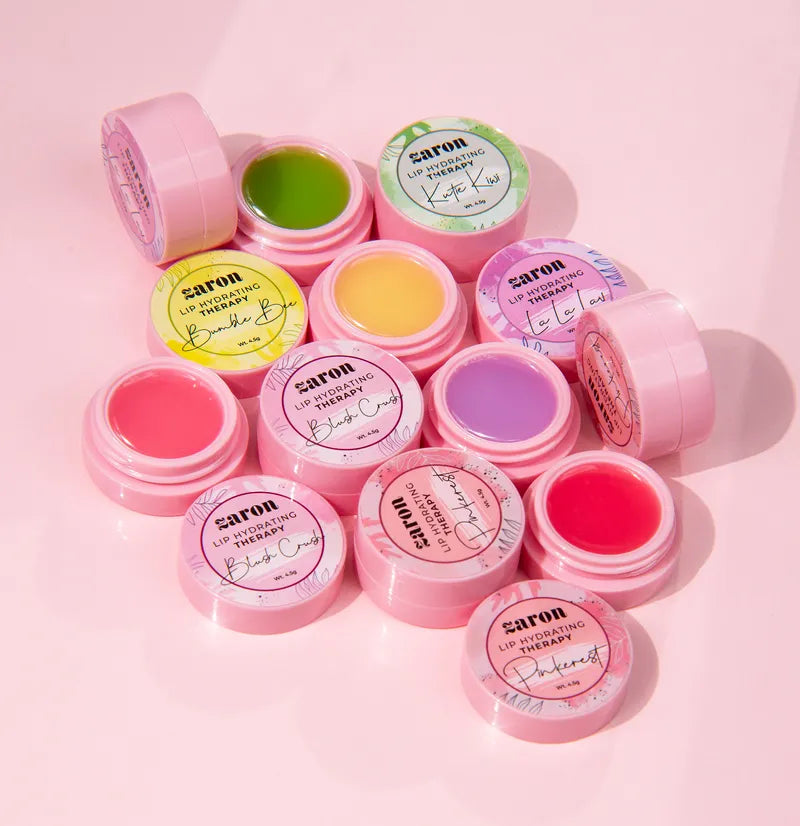 Lip Hydrating Therapy- Blush Crush