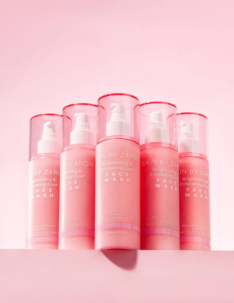 Brightening & Exfoliating Glow Face Wash