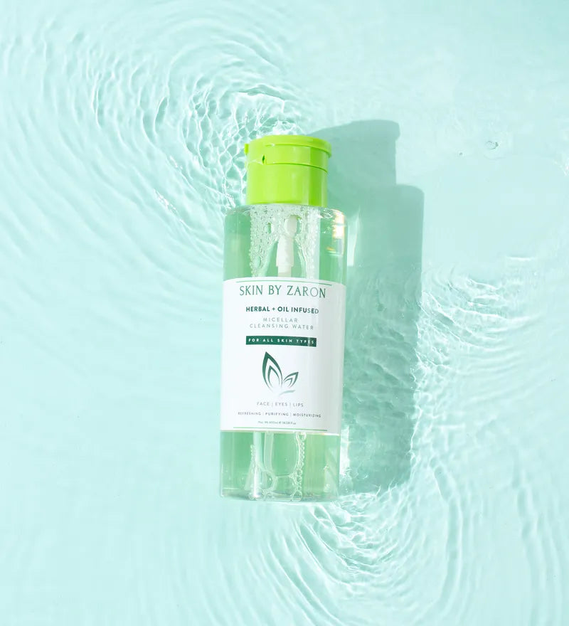 Herbal + Oil Infused Micellar Cleansing Water