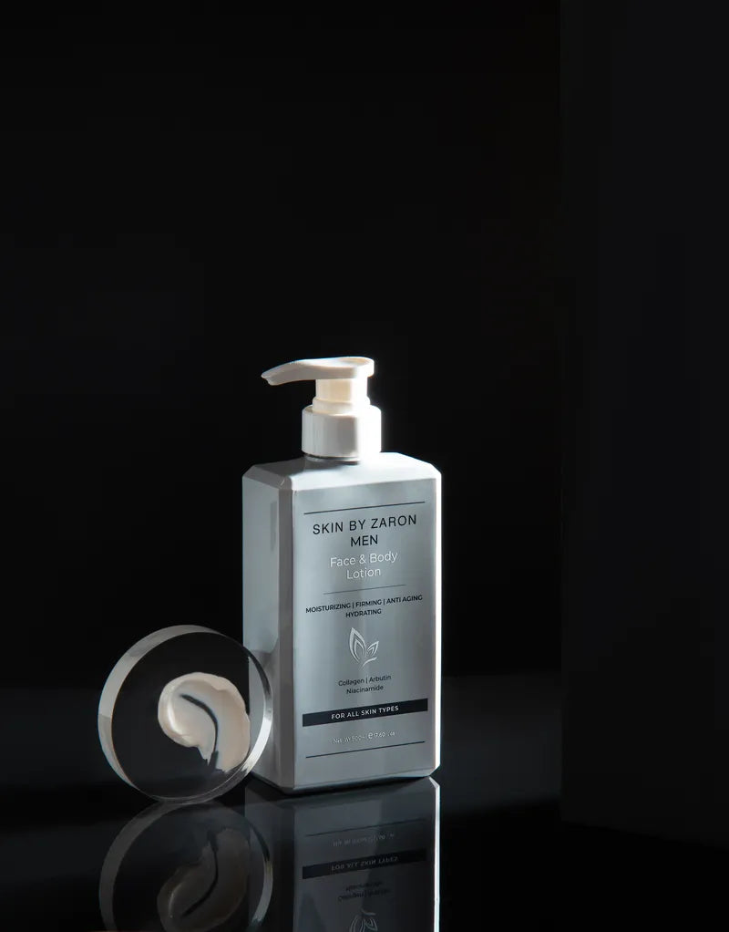 Men Face & Body Lotion