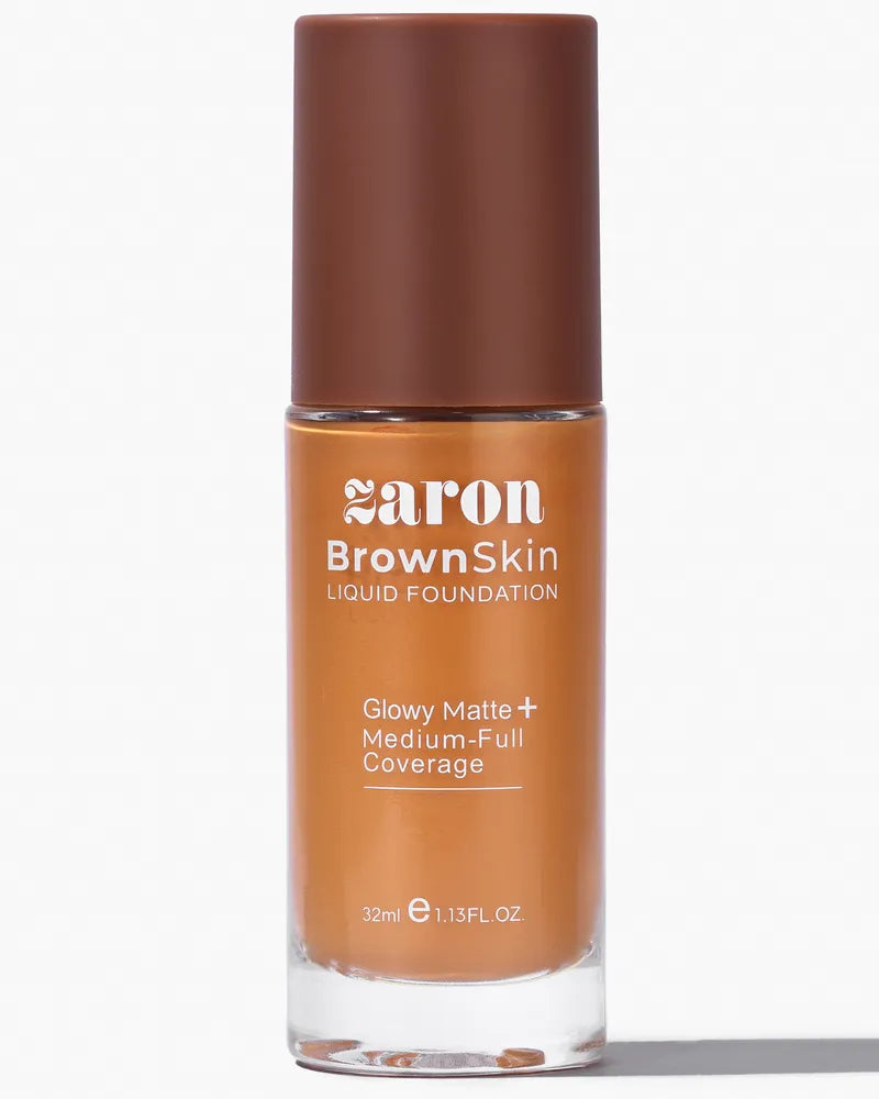 Brown Skin Liquid Foundation - Cottage