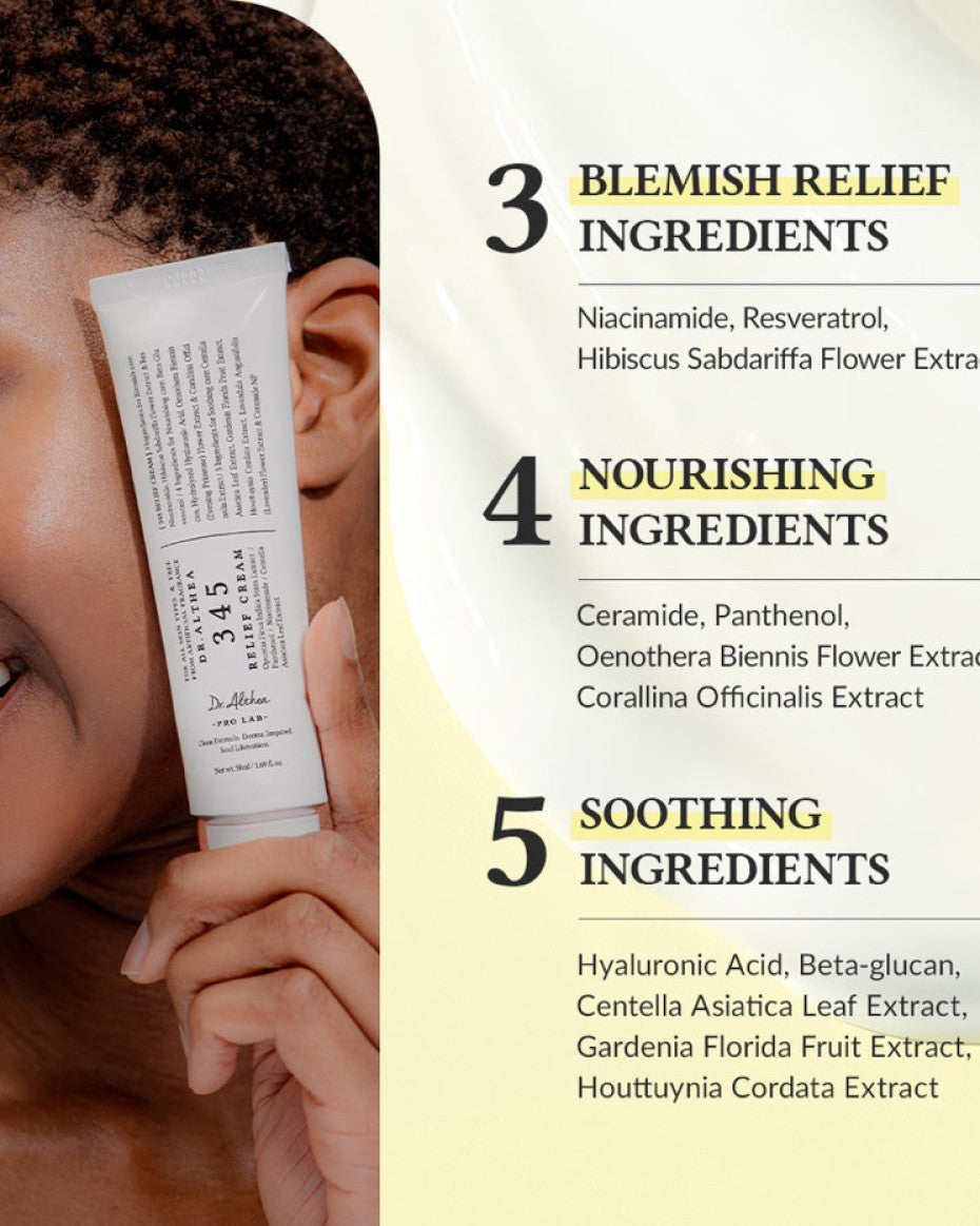 Dr. Althea 345NA Relief Cream 50ml
