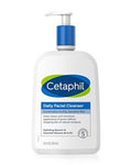 Cetaphil Daily Facial Cleanser for Combination to oily,Sensitive Skin(20oz)