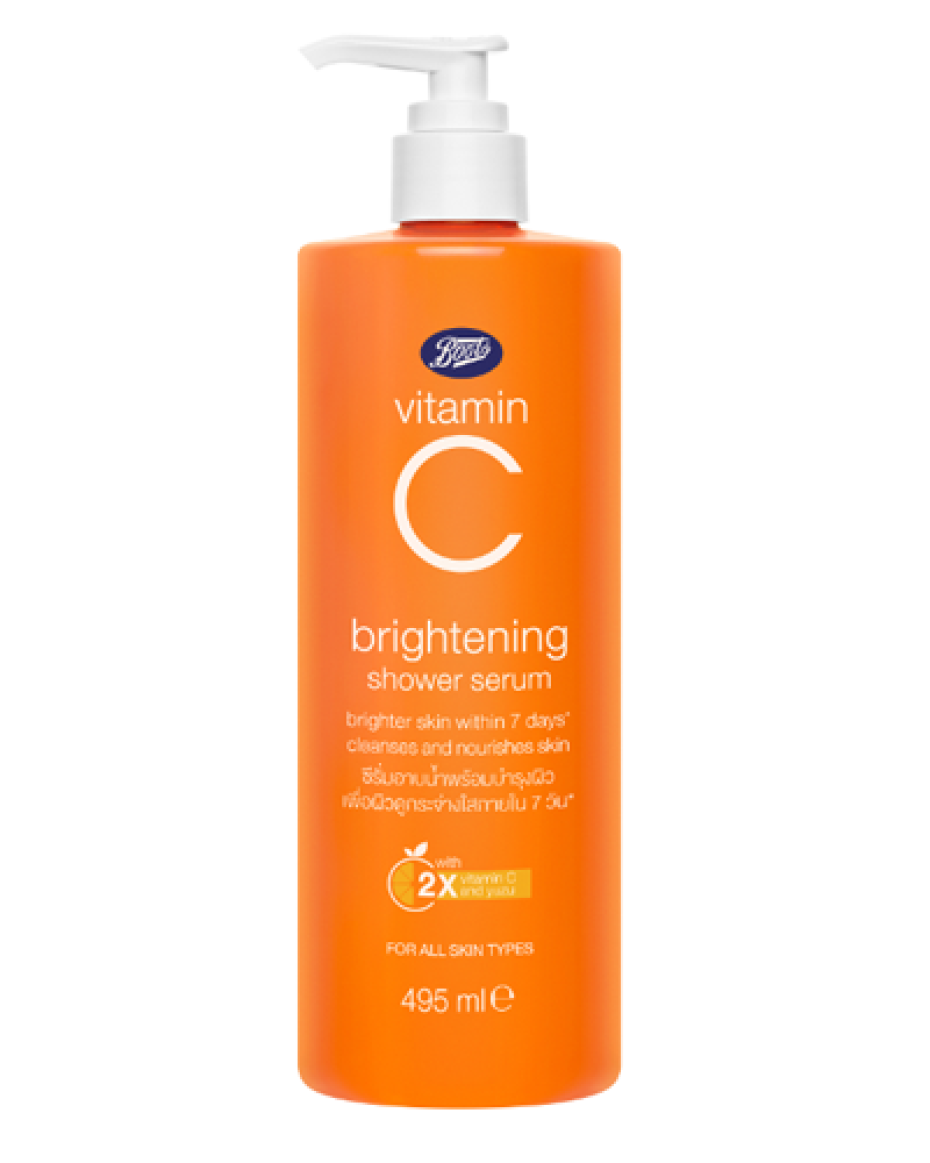 Boots Vitamin C Brightening Body Wash