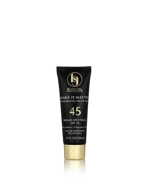 Black Girl Sunscreen Make It Matte SPF 45 Sunscreen