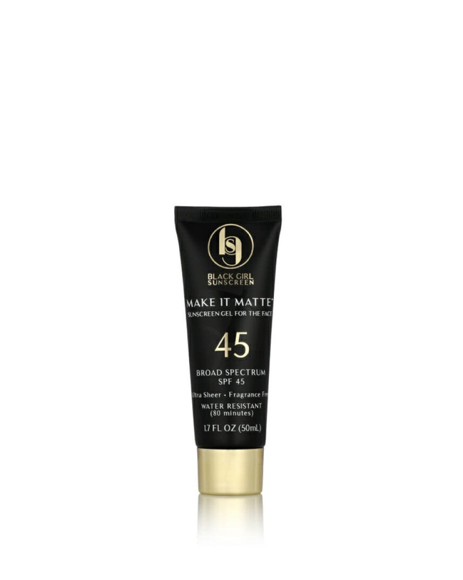 Black Girl Sunscreen Make It Matte SPF 45 Sunscreen