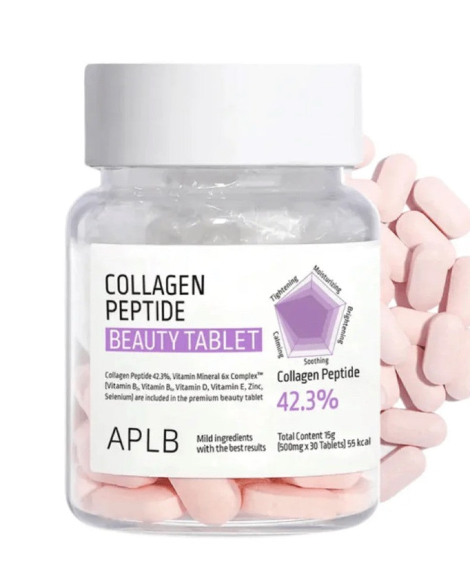 APLB Collagen Peptide Beauty Tablet 500mg – Youthful Skin & Beauty Supplement