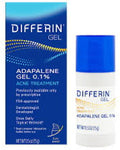 Differin Adapalene Gel 0.1% Acne Treatment (0.5 Fl.Oz) – Pump