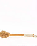 Dry Body Brush with Detachable Long Handle