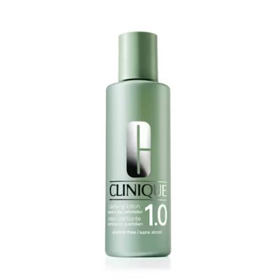 Clinique Clarifying Lotion 1.0 - Alcohol Free for Dry/Sensitive Skin 400ml