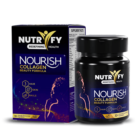 NUTRIFY COLLAGEN BEAUTY FORMULA 30 Tablets
