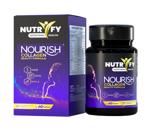 NUTRIFY COLLAGEN BEAUTY FORMULA 60 Tablets