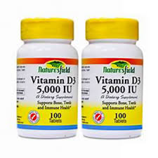 NATURES FIELD VITAMIN D3