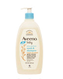 Aveeno Baby Daily Moisture Wash & Shampoo 532ml
