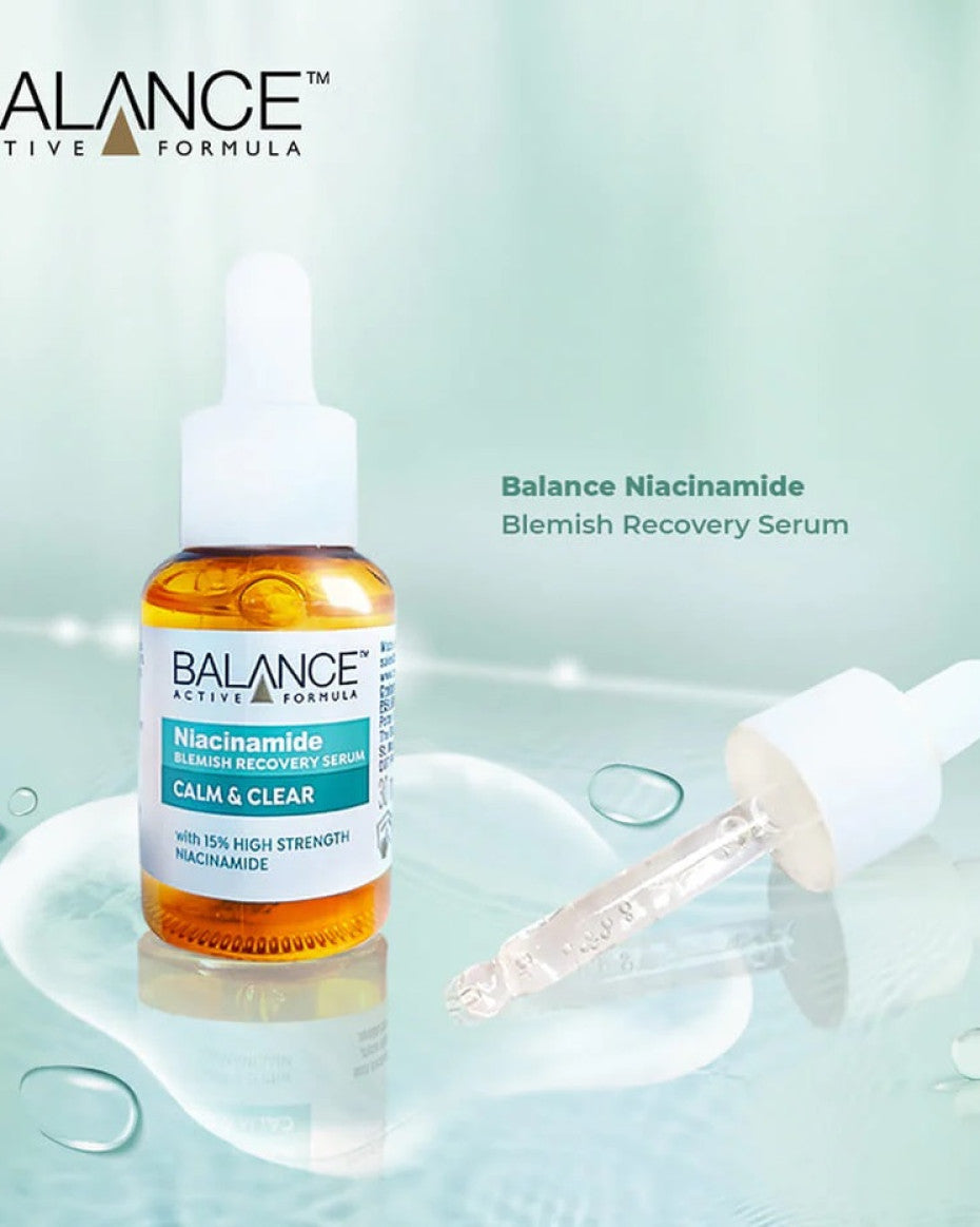 Balance active Formula Niacinamide Blemish Recovery Serum 30ml