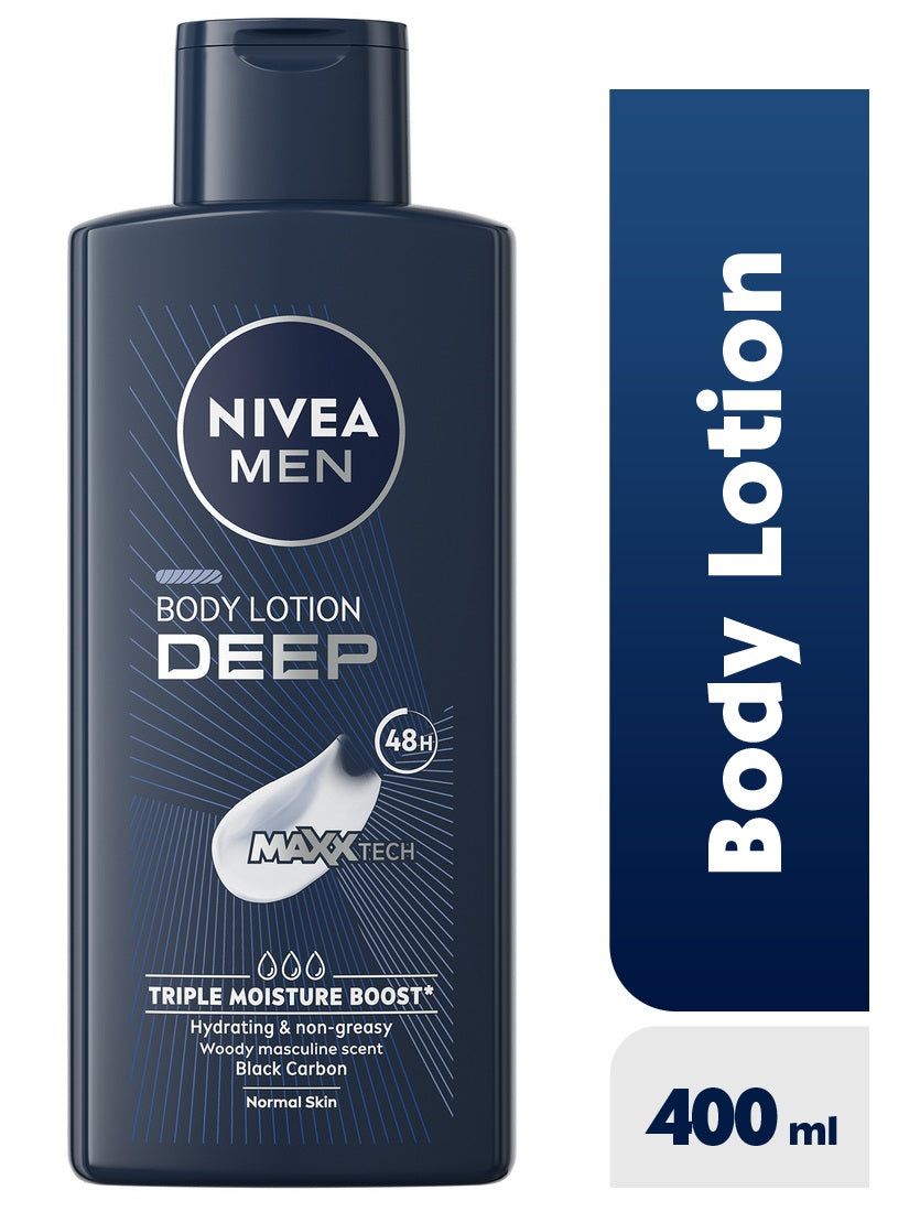 NIVEA MEN Deep Body Lotion 400ml 