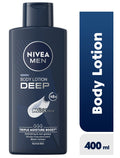 NIVEA MEN Deep Body Lotion 400ml 