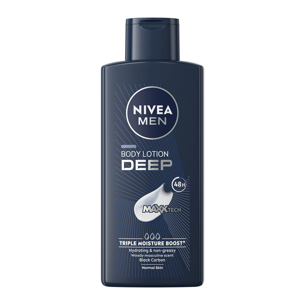NIVEA MEN Deep Body Lotion 400ml 