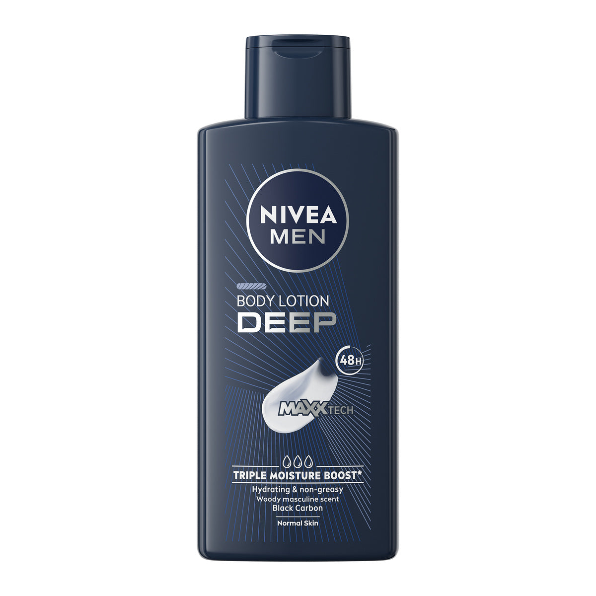 NIVEA MEN Deep Body Lotion 400ml 