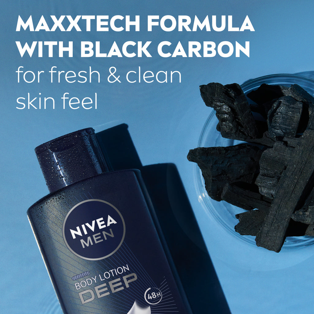 NIVEA MEN Deep Body Lotion 400ml 