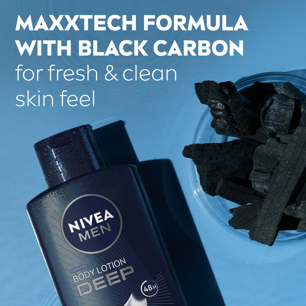 NIVEA MEN Deep Body Lotion 400ml 