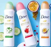 Dove Antiperspirant Spray