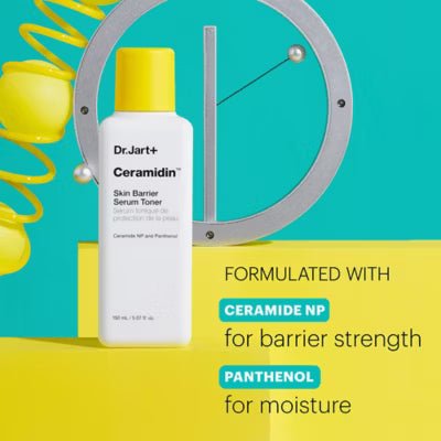 Dr Jart+ Ceramidin Skin Barrier Serum Toner 150ml - Brandlistry Nigeria