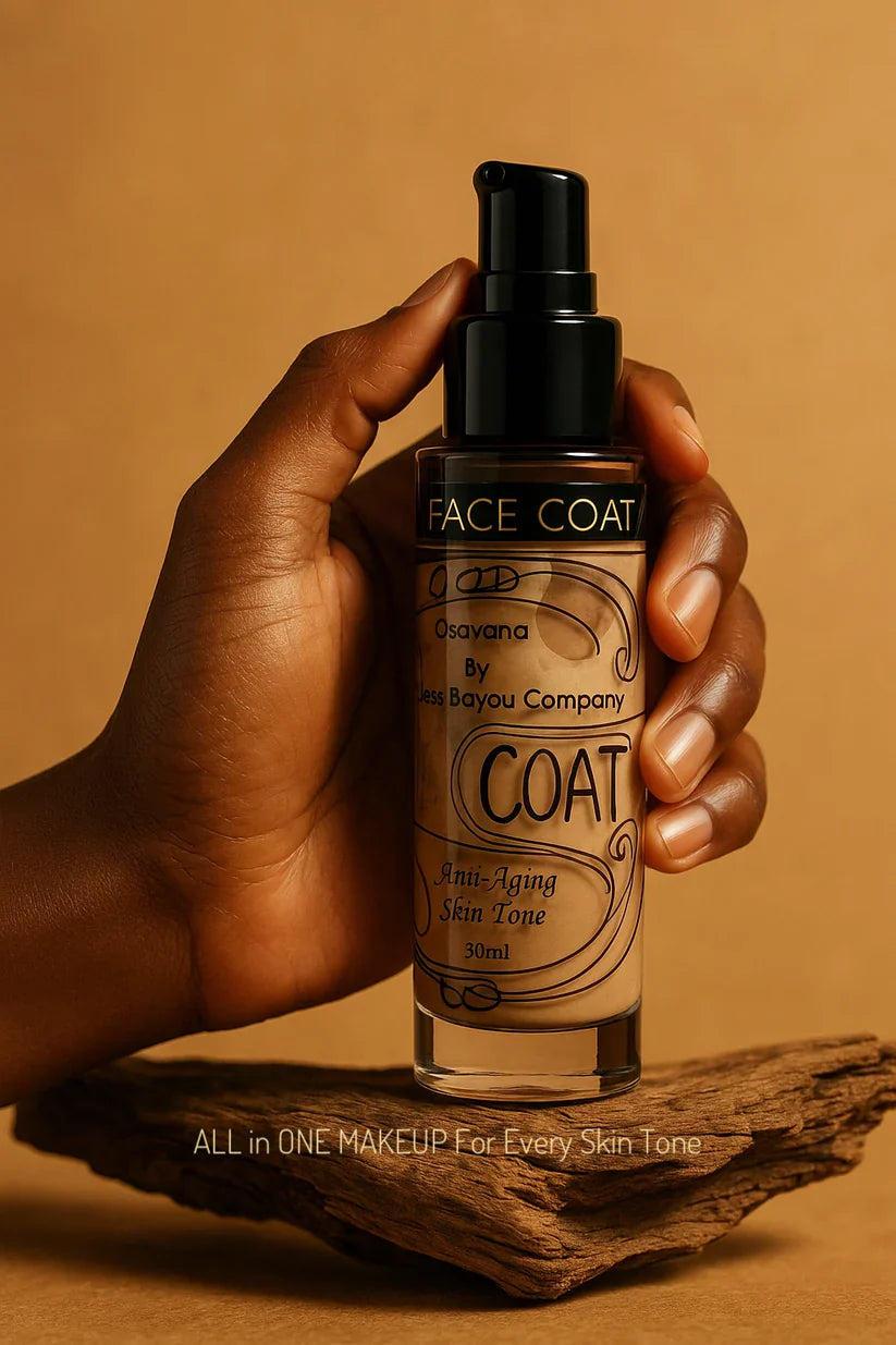 FACE COAT SILK